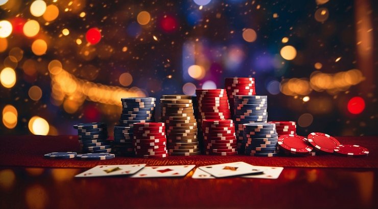 Live dealer spinning the wheel